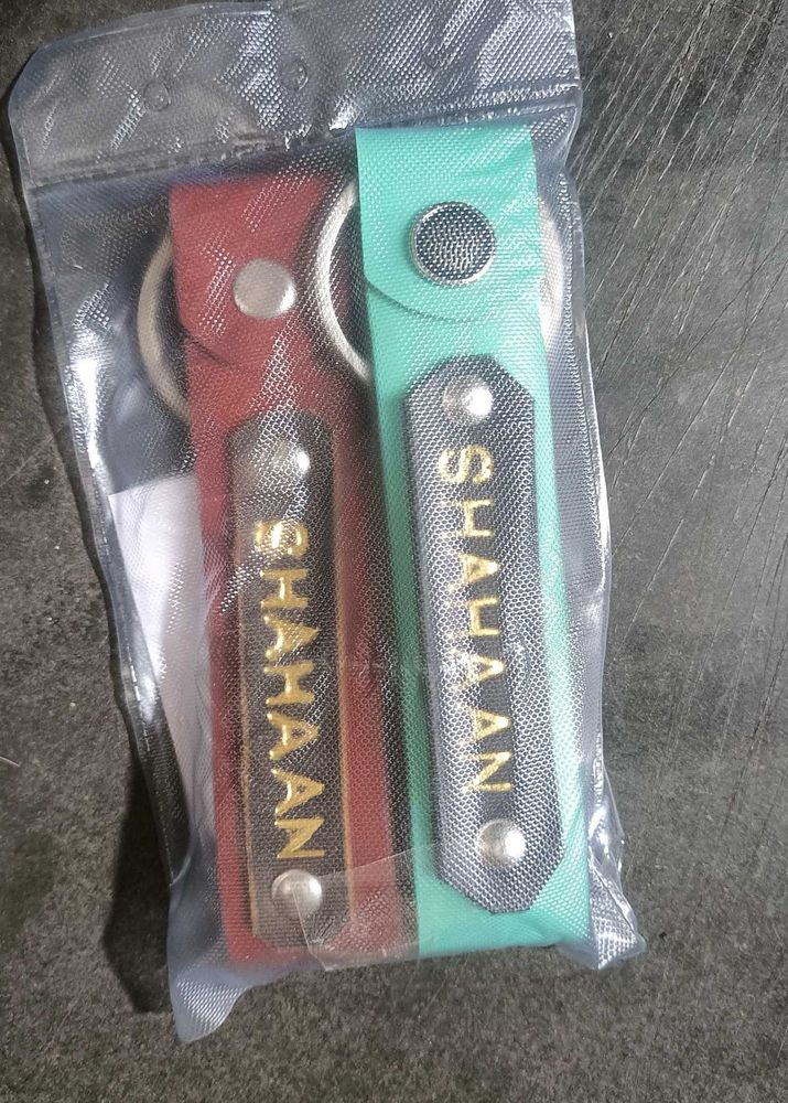 Keychain With Your Name |Your Rings Combo