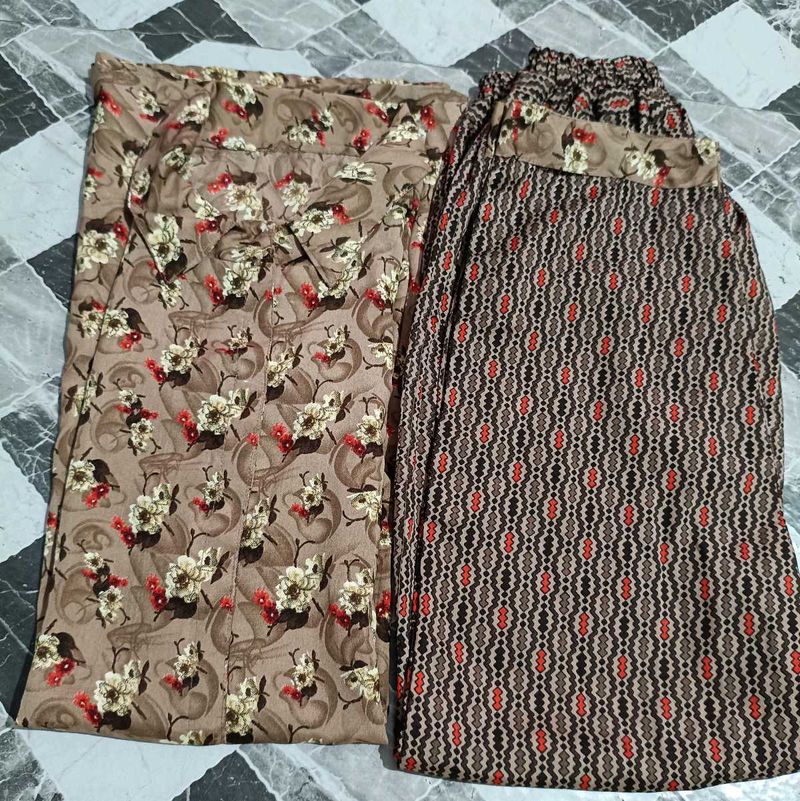 Vintage Floral Pajama Set