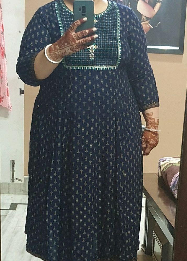 Anarkali Kurti