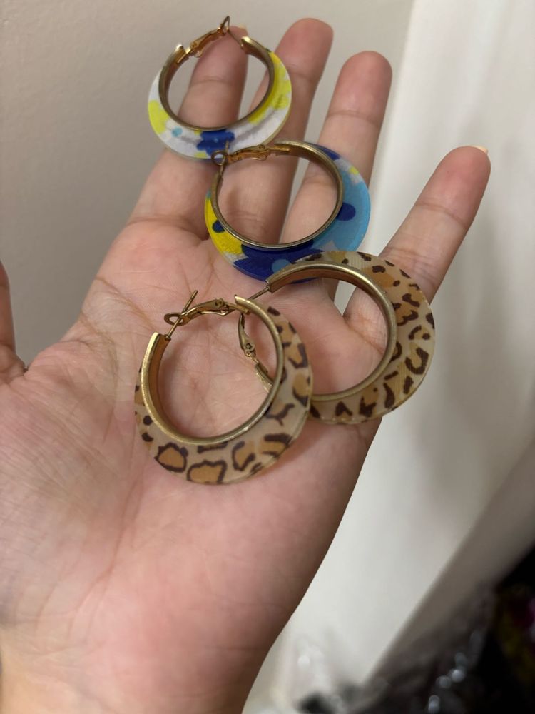 Pinterest Earrings