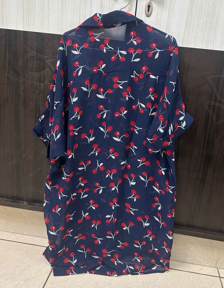Cherry Print Top😍