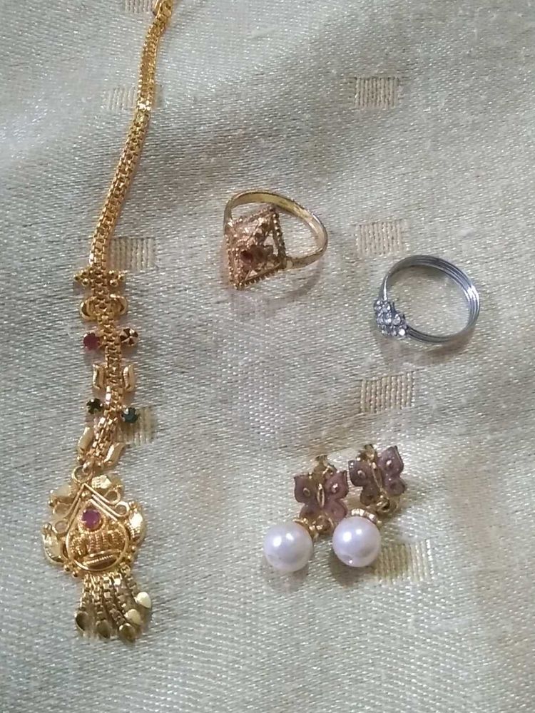Set Of Rings ,Studs