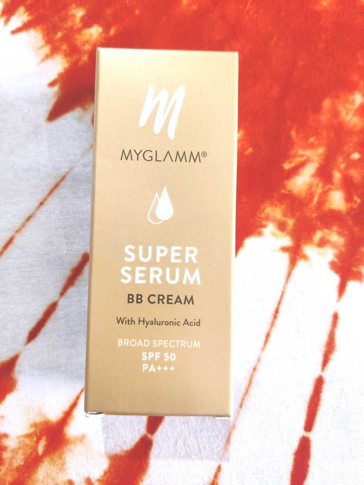 MyGlamm Super Serum BB Cream