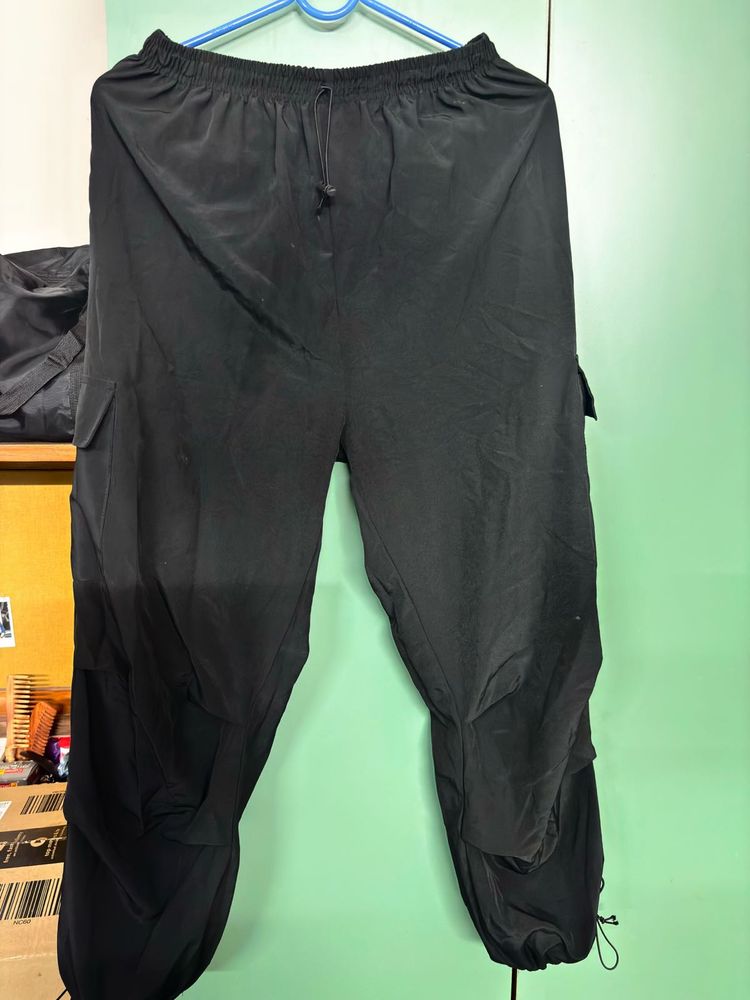 Black Cargo Pants