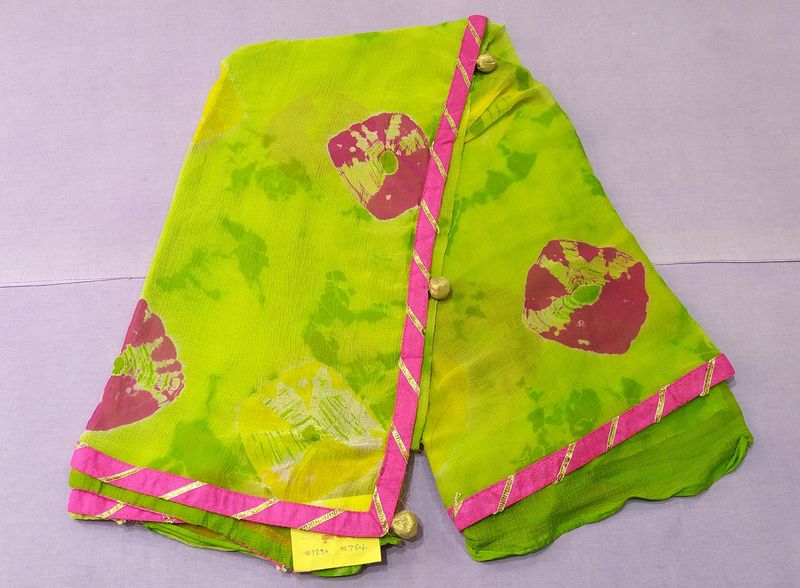 💐Jaipuri Chunri Saree 🎊🛍️
