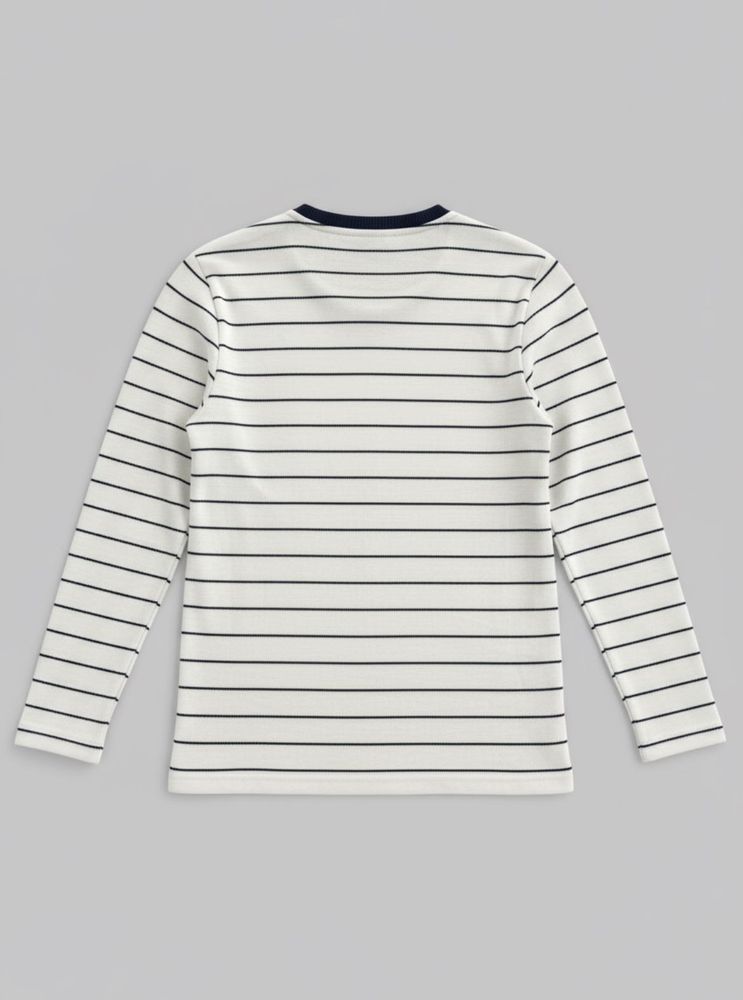 Striped Long Sleeve T-Shirt