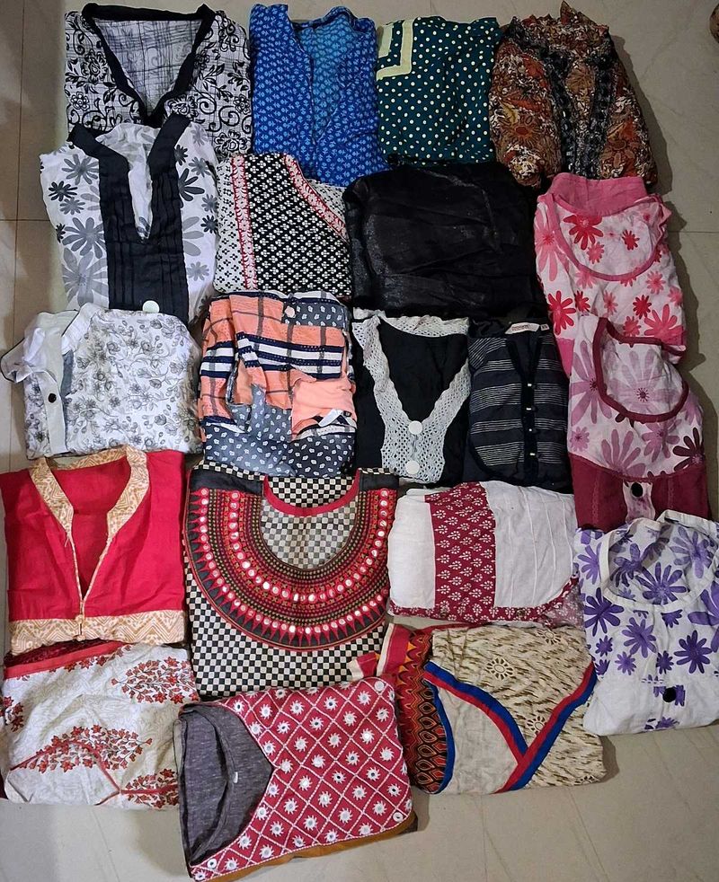 3 Kurtis For 129rs + ONE FREEBIE KURTI
