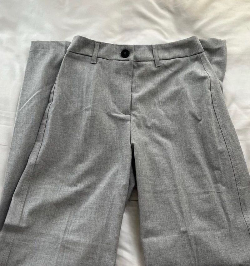 Bershka Straight Leg Pants
