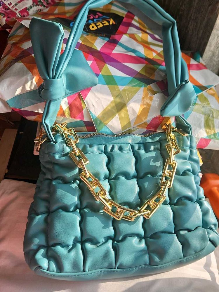 Pintresty Quilted Hobo Bag❤️✨️