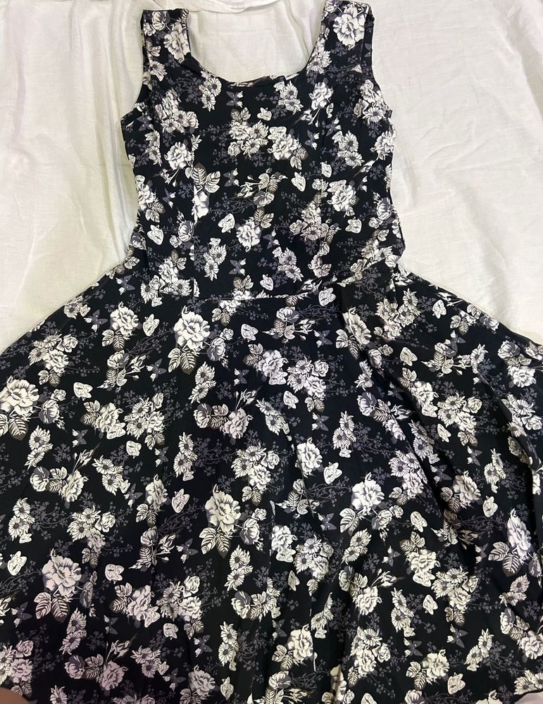 Floral Print Dress