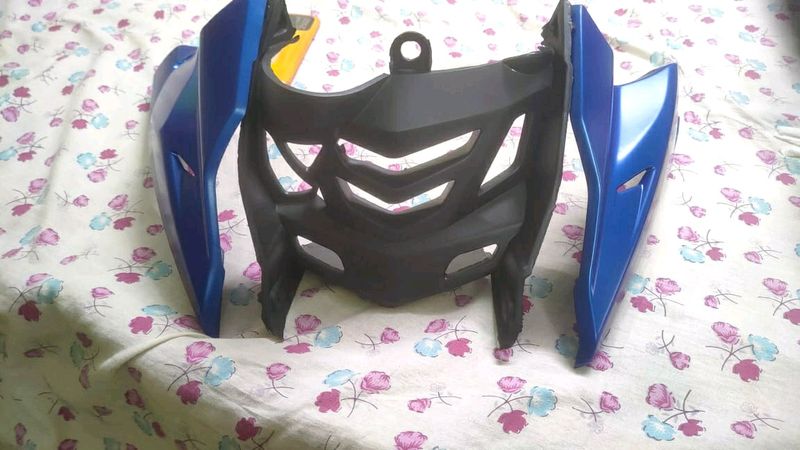 Apache RTR 160 engine Guard. BS4. Mate Blue