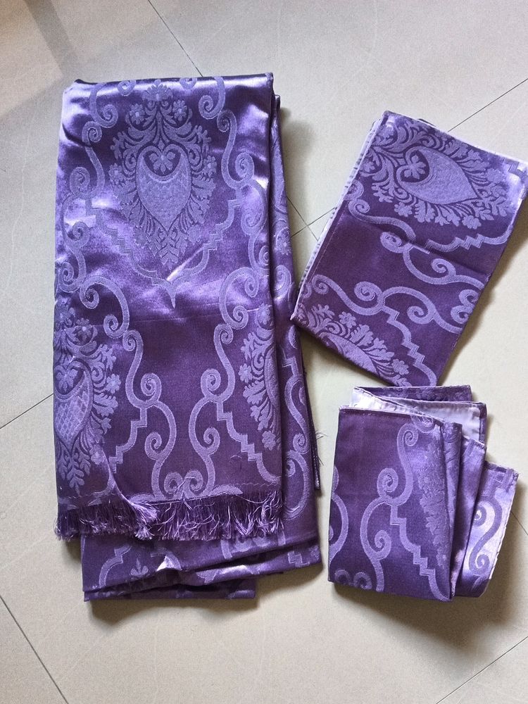 Double bed cover