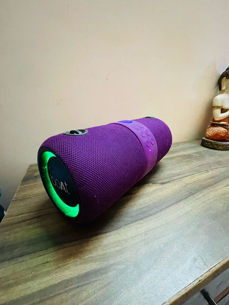 Boat Stone 1200F Portable Bluetooth Speaker - Purp