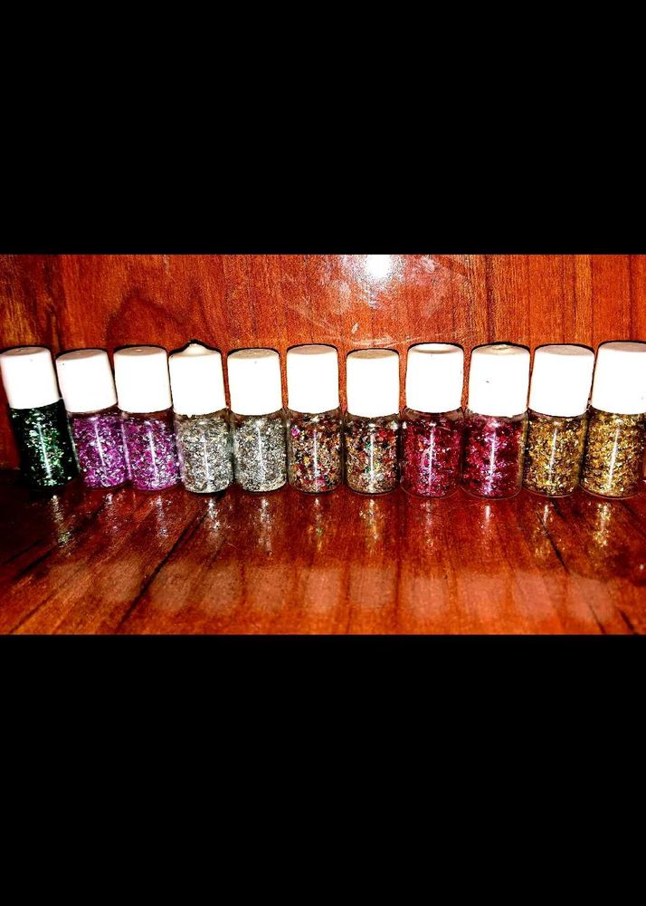 Nail glitter Set