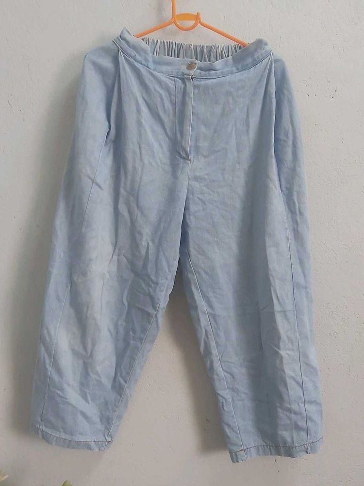 Waist Elastic Jean