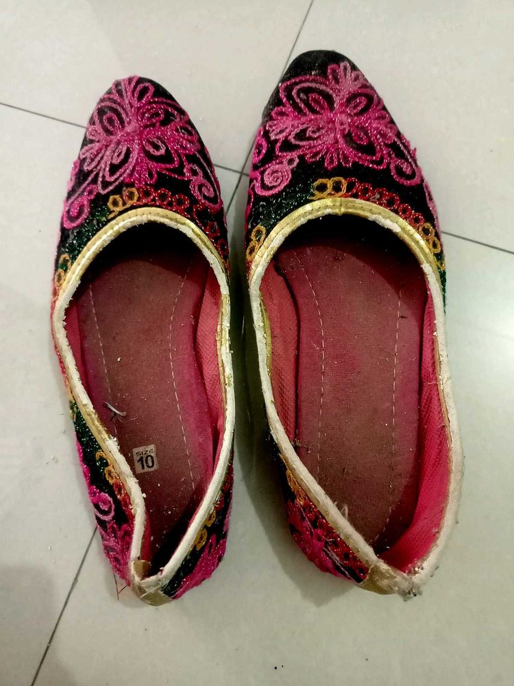 My Old Punjabi Jutti