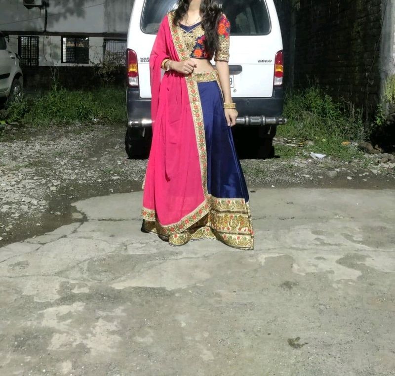 Marriage Lehenga Royal Look