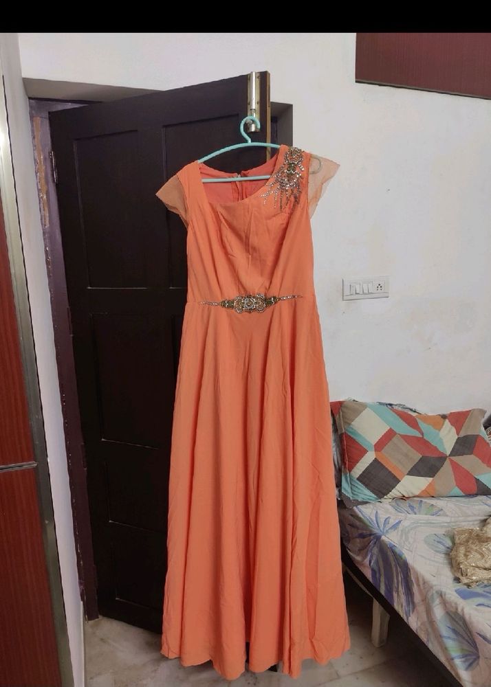 Coral Gown 🧡