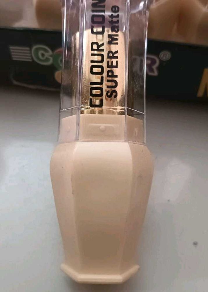 Colour Coin Super Matte Lipstick