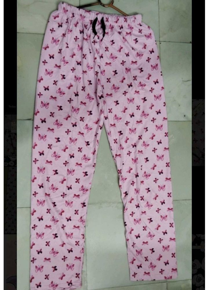 Butterfly Print Pajama Pants