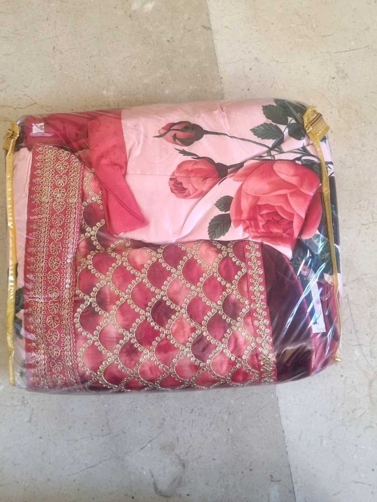 Zeeland New Lehenga, Unstitched