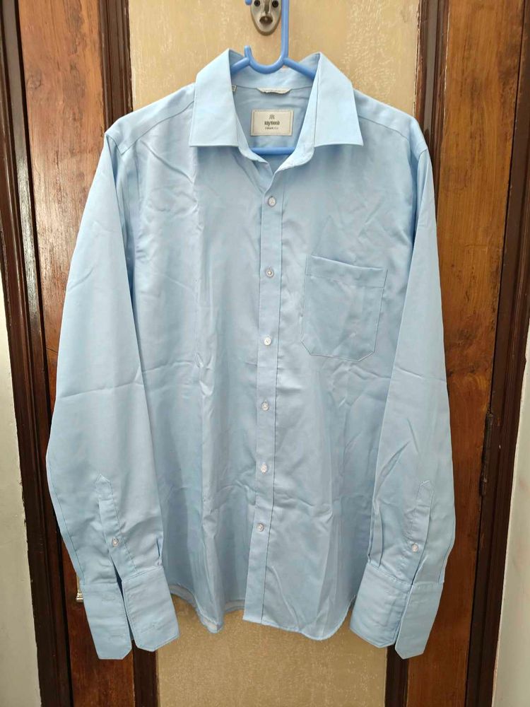 Blue Formal Shirt