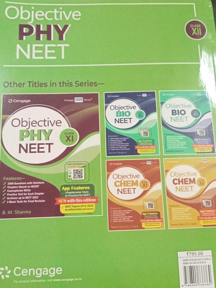 Objective Physics Neet