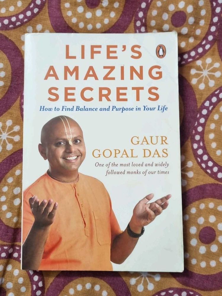 Life&#39;s Amazing Secrets Book
