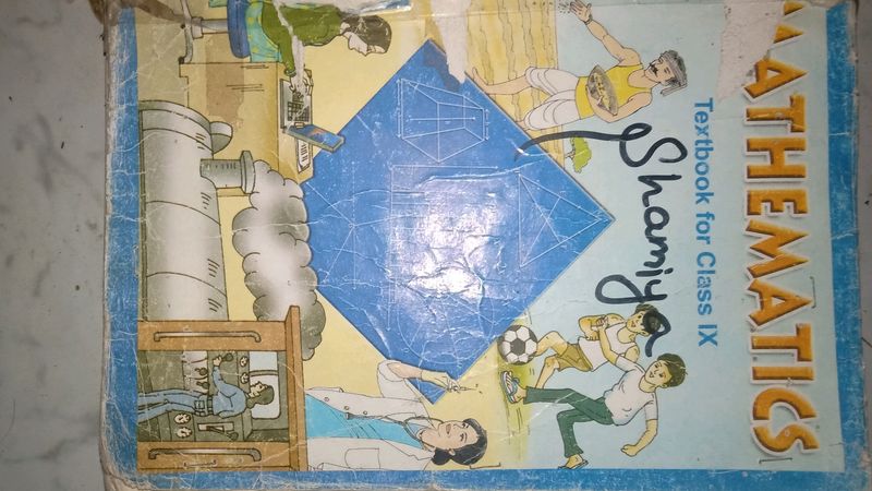 Class 9 Maths Book CBSE Board Ncert