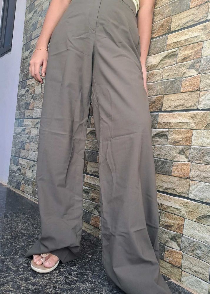 Wide Leg Pants - 25
