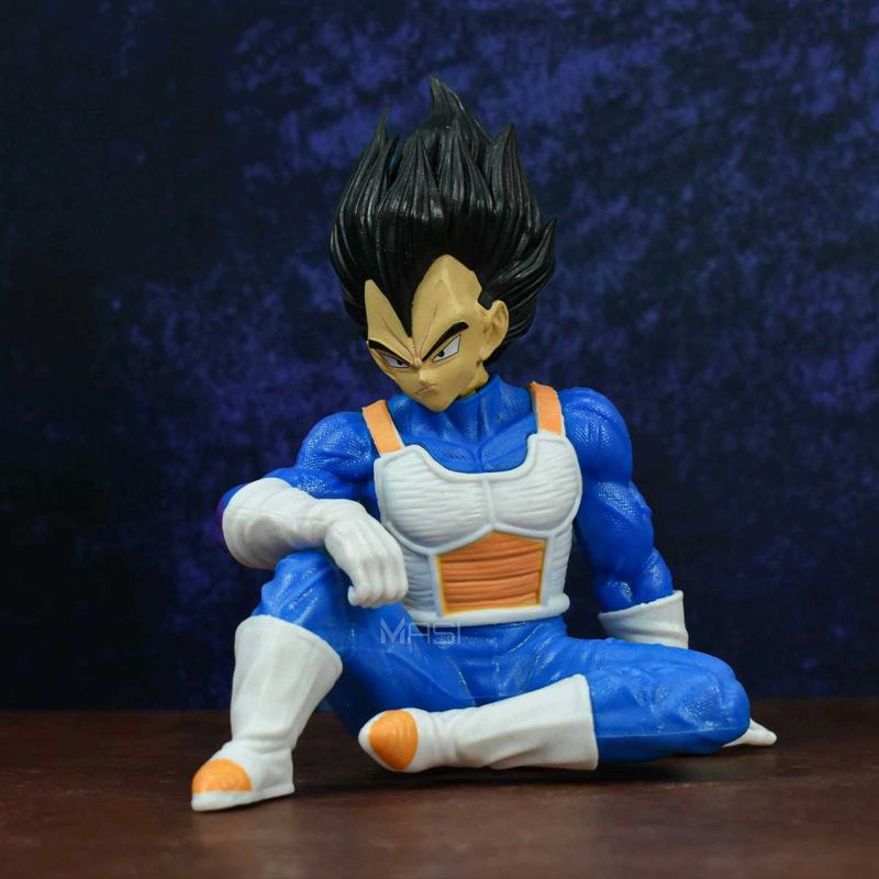 Vegeta Sitting Action Figure