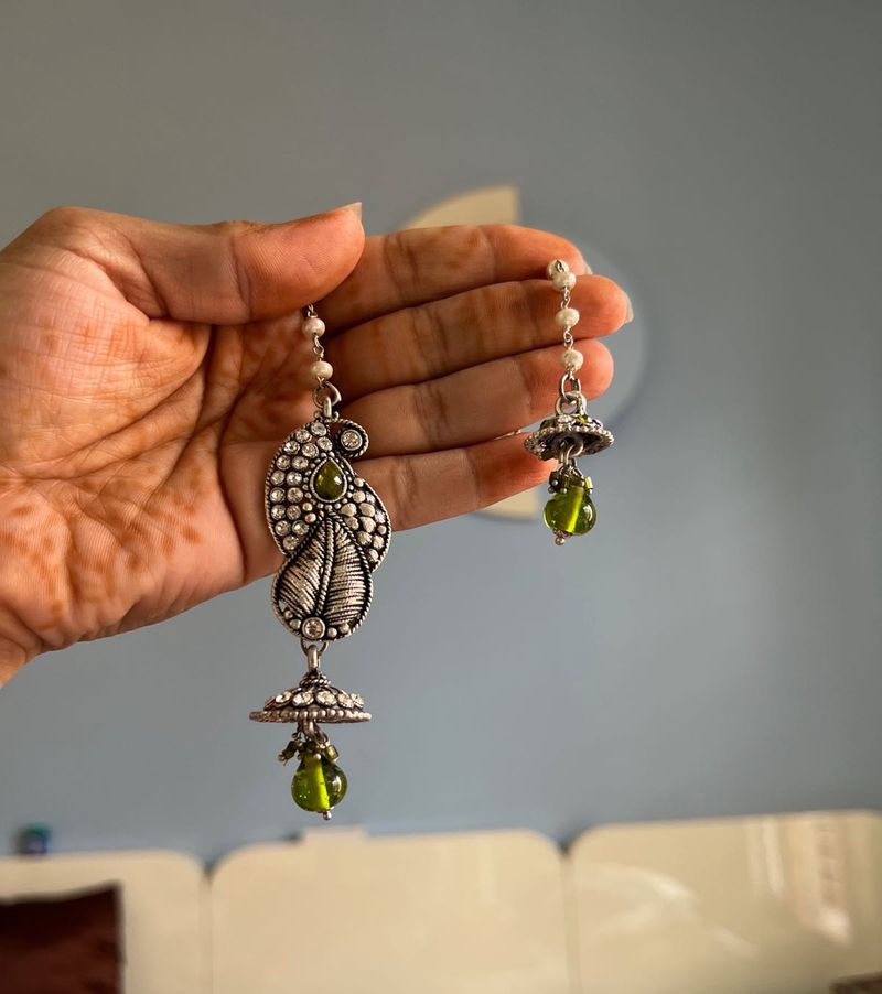 4 Pairs Of ethnic earrings