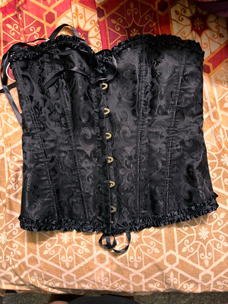 Elegant Black Corset