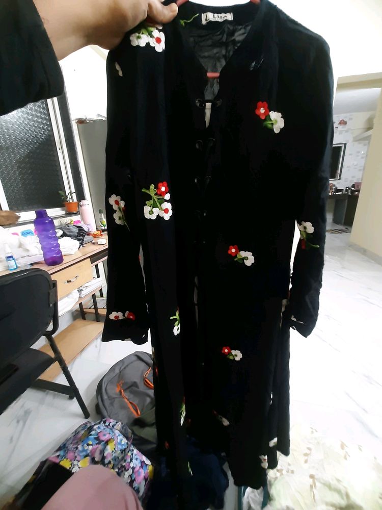 Black Fashionable New Kurti