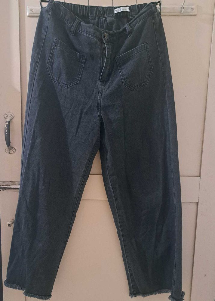 Wide Leg Jeans