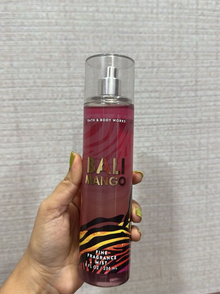 Bath &amp; Bodyworks Bali Mango Body Mist