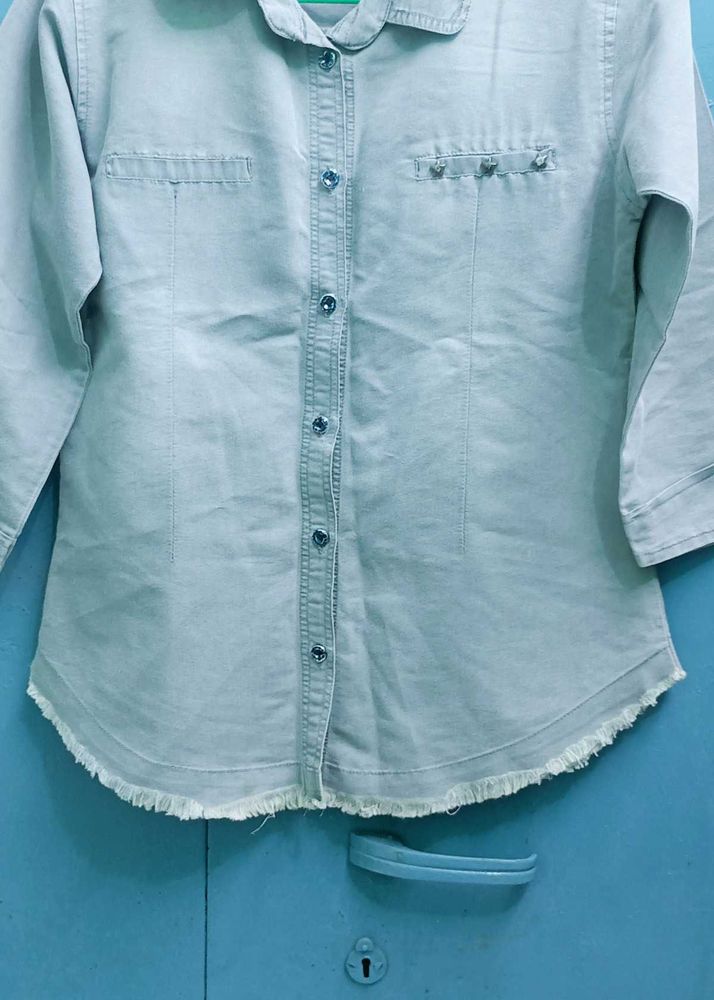 Cute Denim Shirt