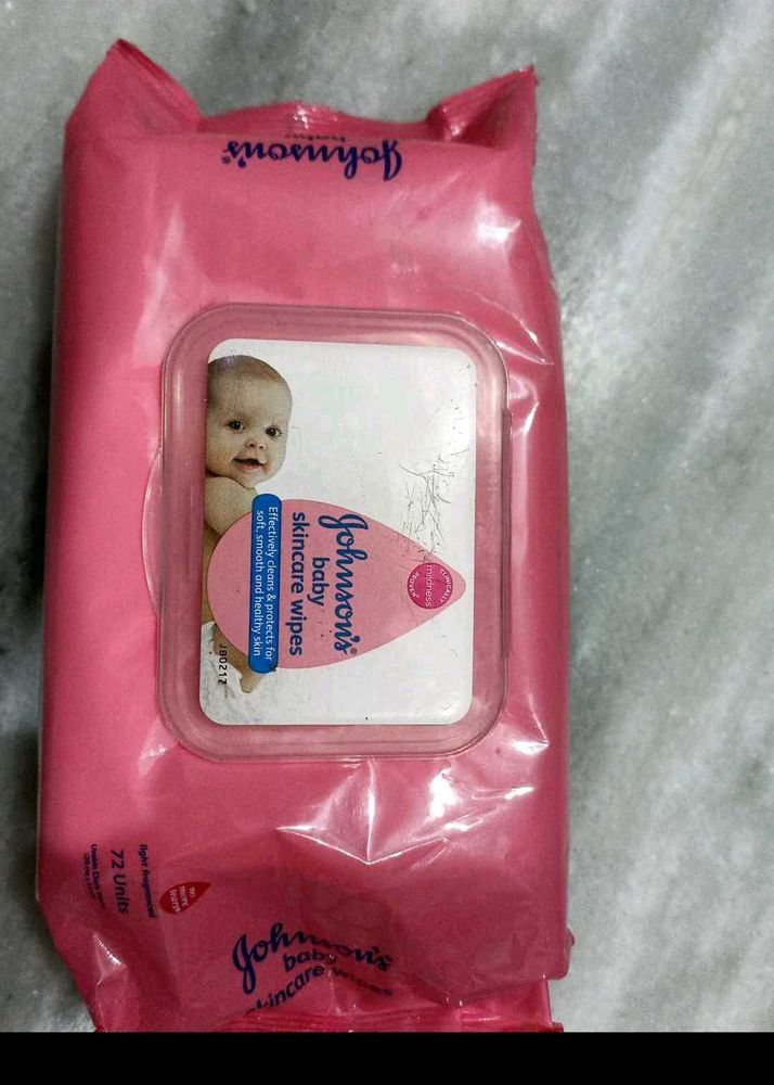 Johnson&#39;s Baby Wipes