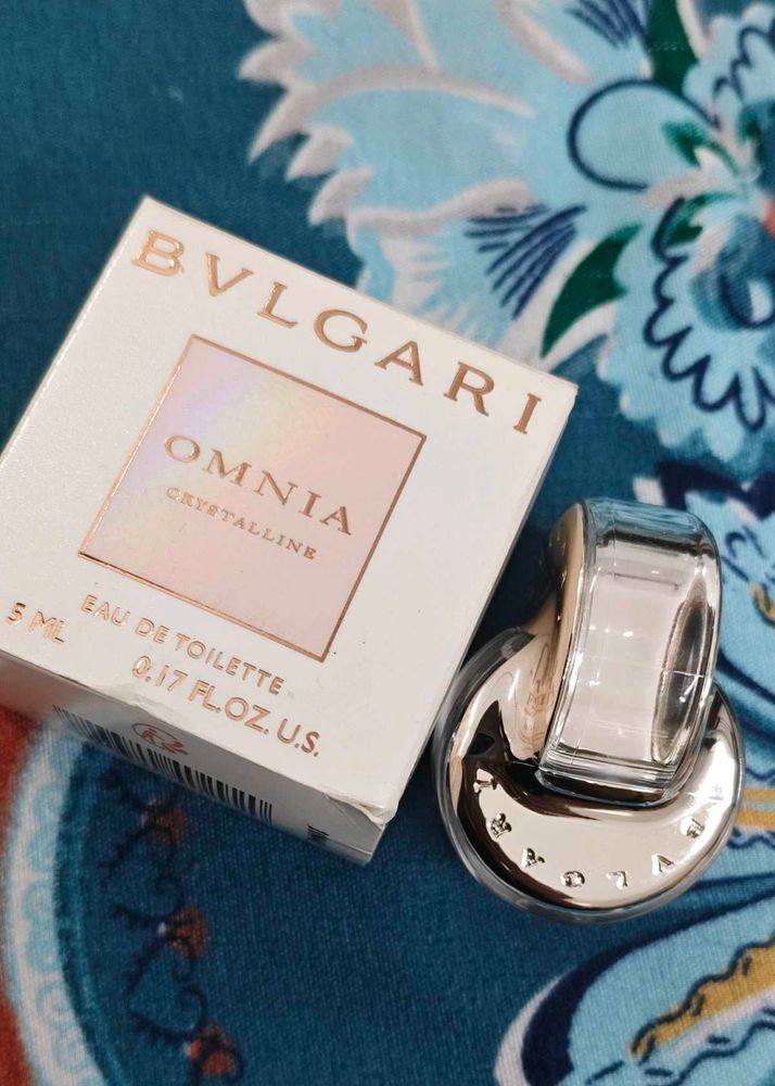Bvlgari Omnia Crystalline Miniature