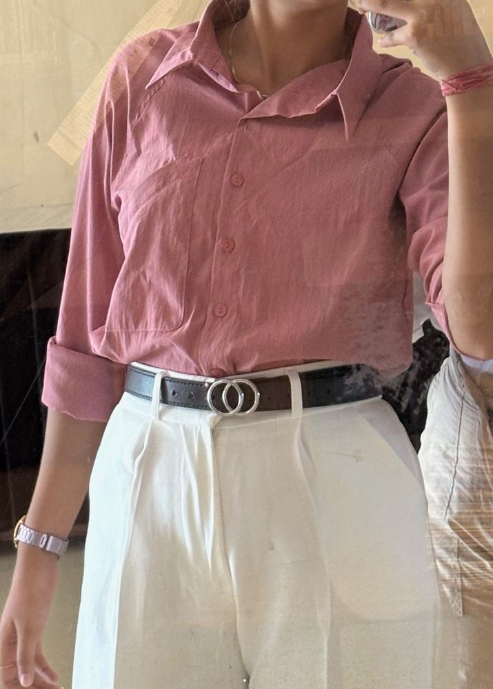 Stylish Pink Shirt