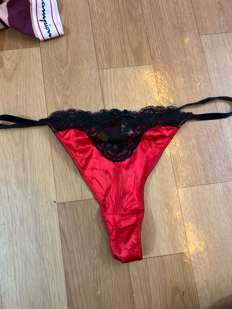 Red Bikini Bottom