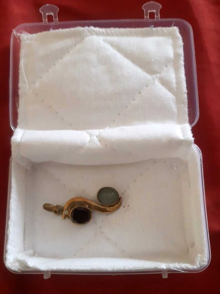 Original Stones Rahu Kethu Powerful Locket