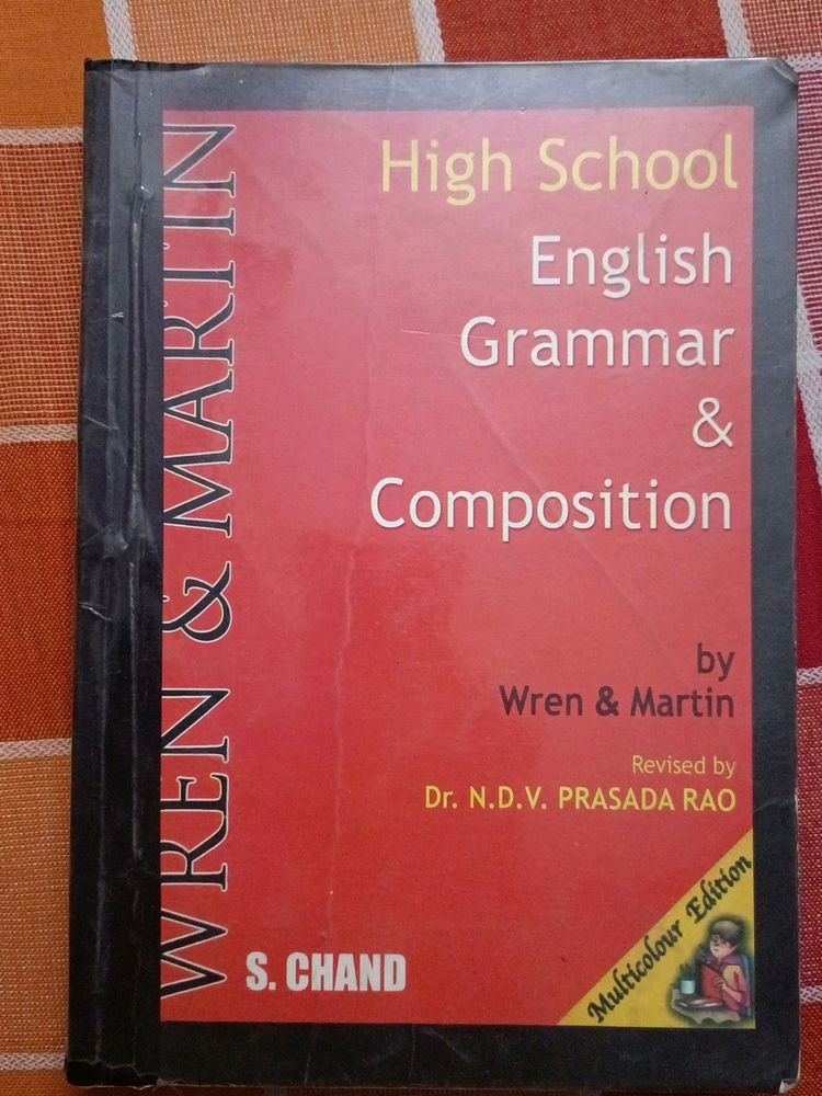 A Complete Practice Book- English Grammar