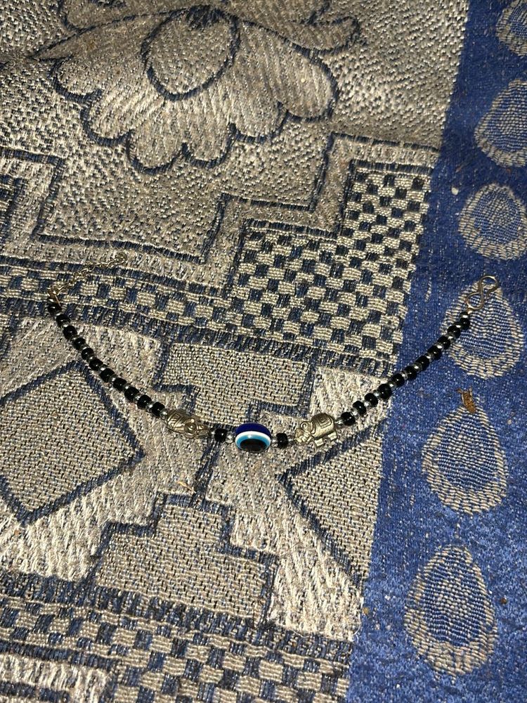 Evil Eye Beaded Bracelet