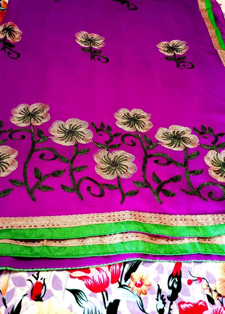 Embroidered  Saree Blouse