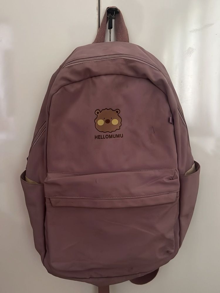 Cute Bear Backpack