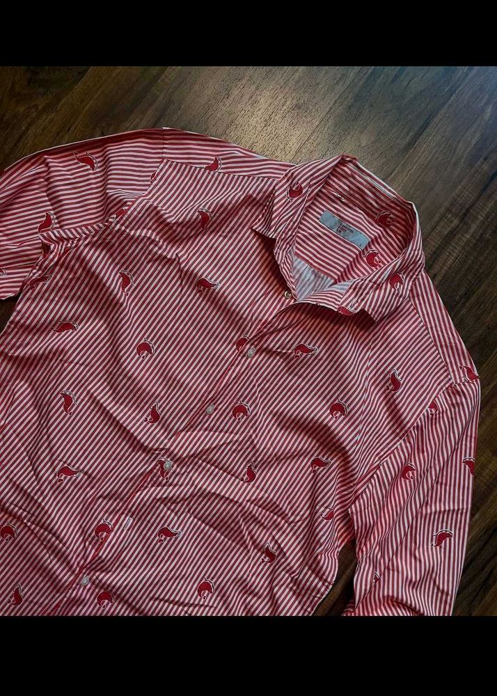 Striped Casual Shirt