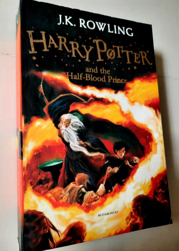 Harry Potter And The Half Blood Prince