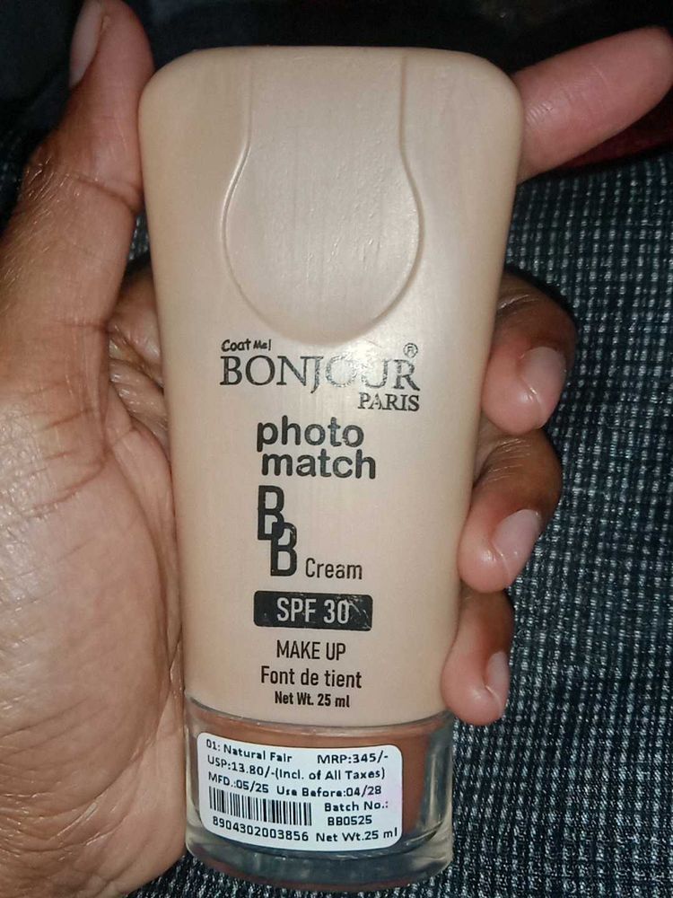 Bonjour Paris Photo Match BB Cream