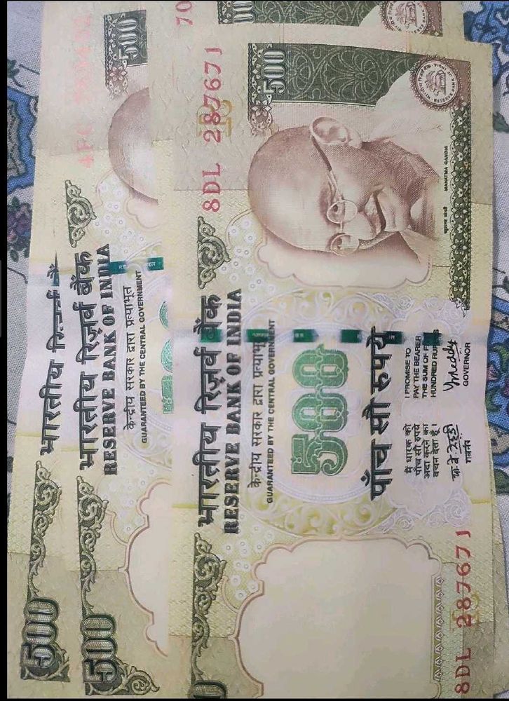 500 1000 Notes New